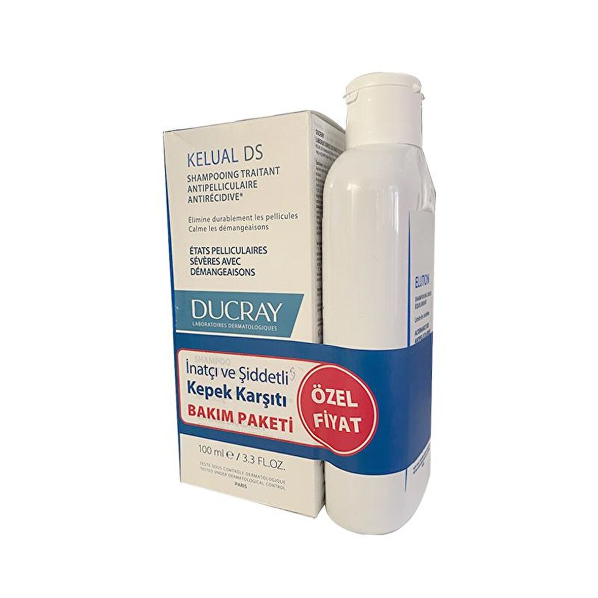 Ducray Kelual Normal Saçlar İçin Kepek Önleyici Şampuan 100 ml